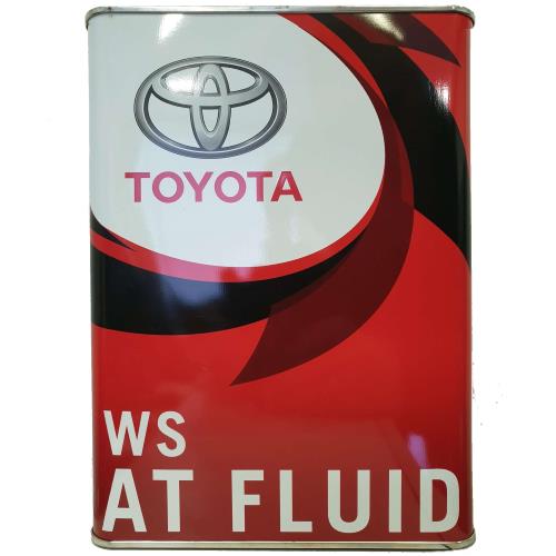 Каталог Toyota ATF WS 4л (08886-02305) Масло трансмиссионное
